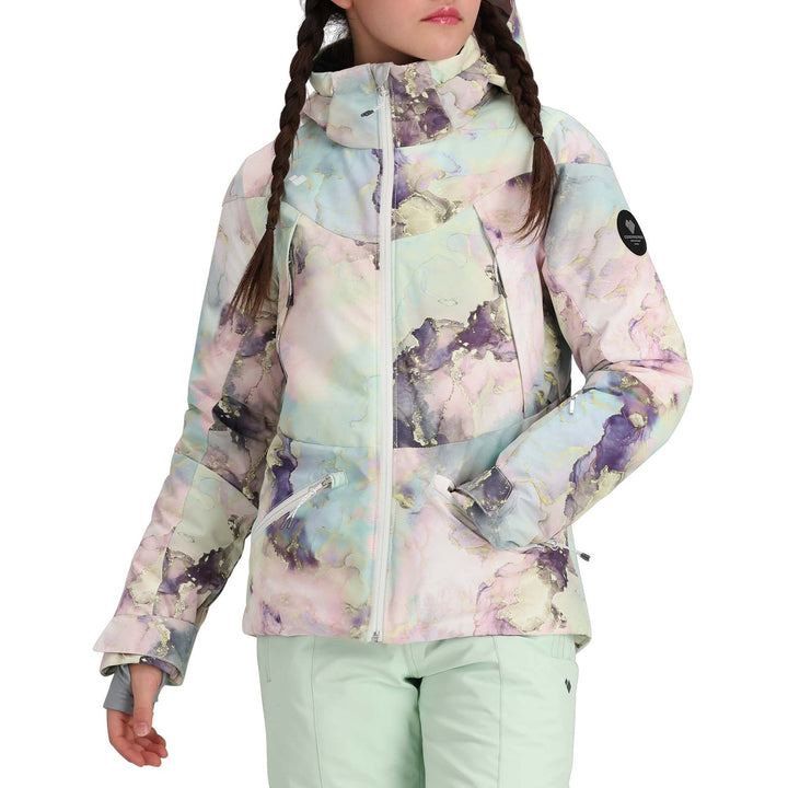 Obermeyer Reese Jacket - Girls' Crystal Aurora