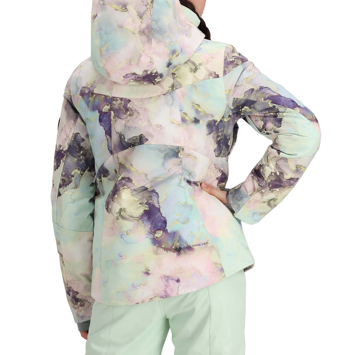 Obermeyer Reese Jacket - Girls' Crystal Aurora