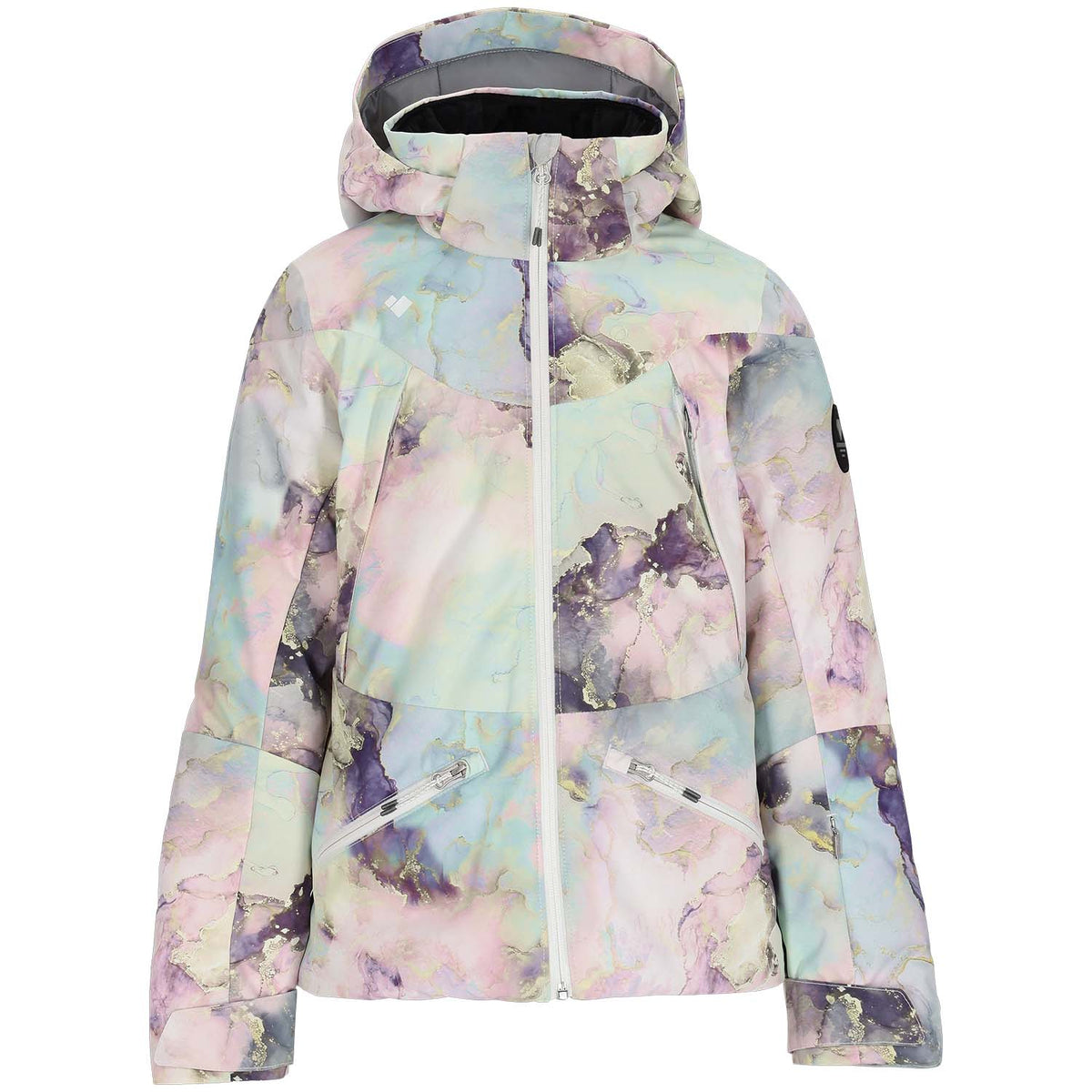 Obermeyer Reese Jacket - Girls' Crystal Aurora