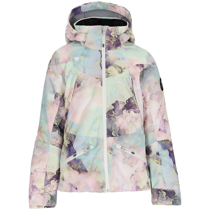 Obermeyer Reese Jacket - Girls' Crystal Aurora