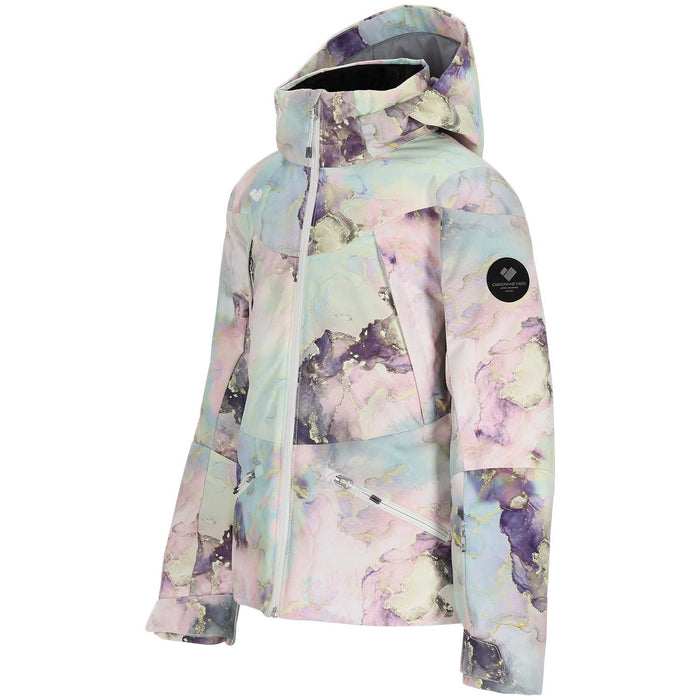 Obermeyer Reese Jacket - Girls' Crystal Aurora