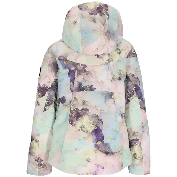 Obermeyer Reese Jacket - Girls' Crystal Aurora