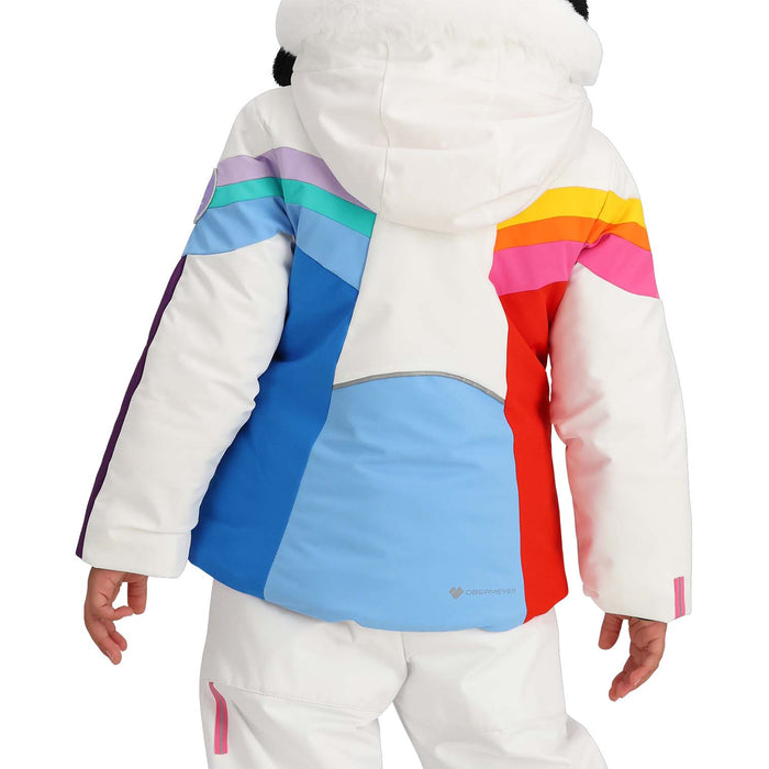 Obermeyer Cara Mia Faux Fur Jacket - Toddler Girls' White