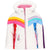 Obermeyer Cara Mia Faux Fur Jacket - Toddler Girls' White