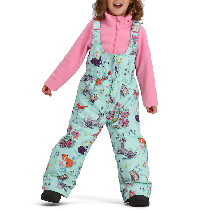 Obermeyer Snoverall Print Pants - Toddler Girls' Fable Floral