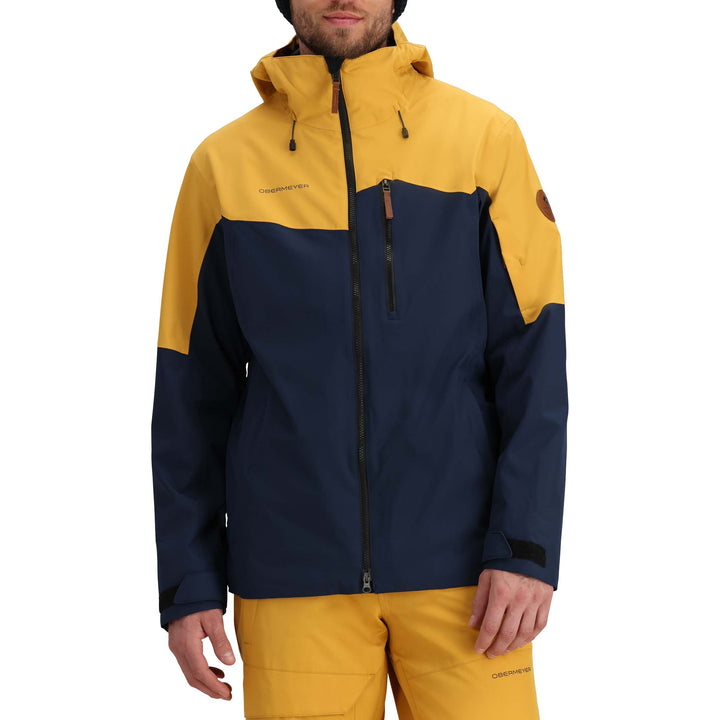 Obermeyer Chandler Shell Jacket - Men's Sandstone