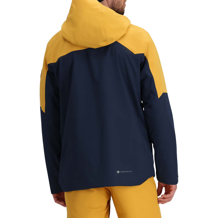 Obermeyer Chandler Shell Jacket - Men's Sandstone