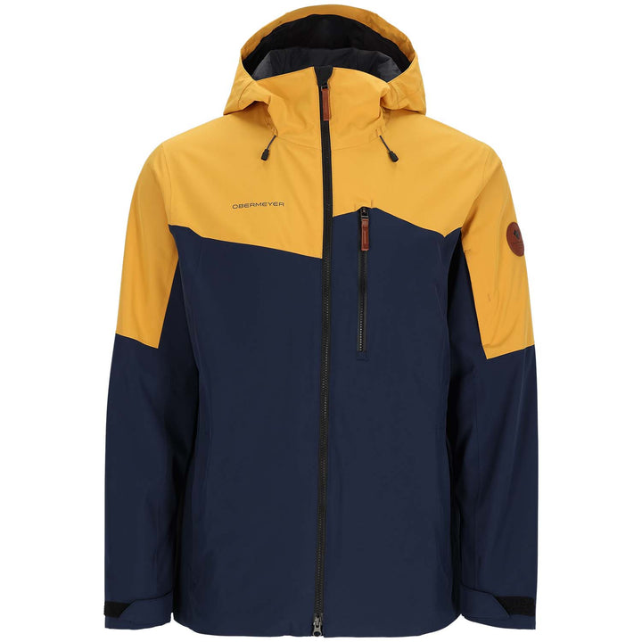 Obermeyer Chandler Shell Jacket - Men's Sandstone