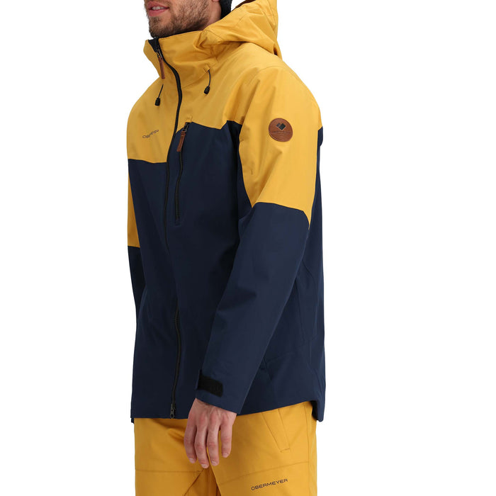 Obermeyer Chandler Shell Jacket - Men's Sandstone