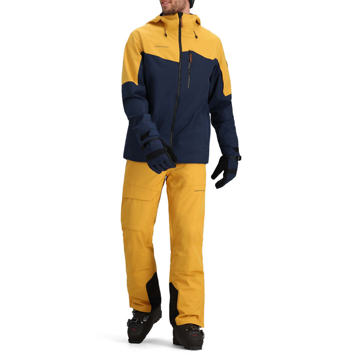 Obermeyer Chandler Shell Jacket - Men's Sandstone