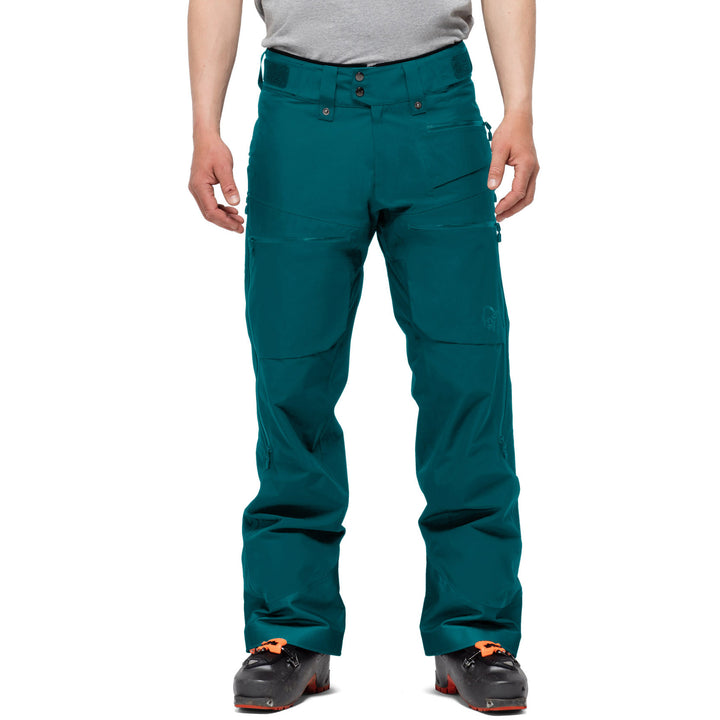 Norrona Lofoten GORE-TEX Insulated Pants Everglade