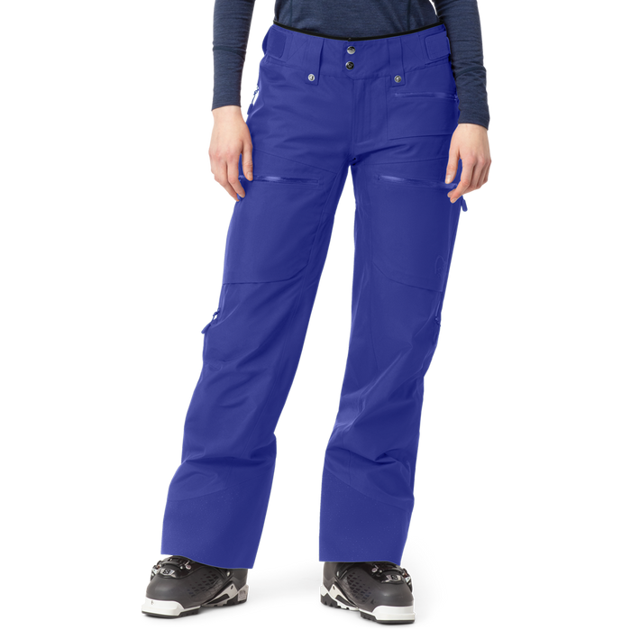 Norrona Lofoten GORE-TEX Insulated Pants - Women's Royal Blue