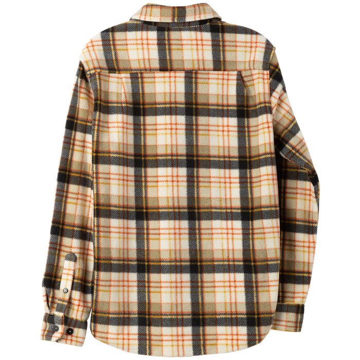 Dark Seas Zulu Long-Sleeve Fleece Shirt - Men's Bone