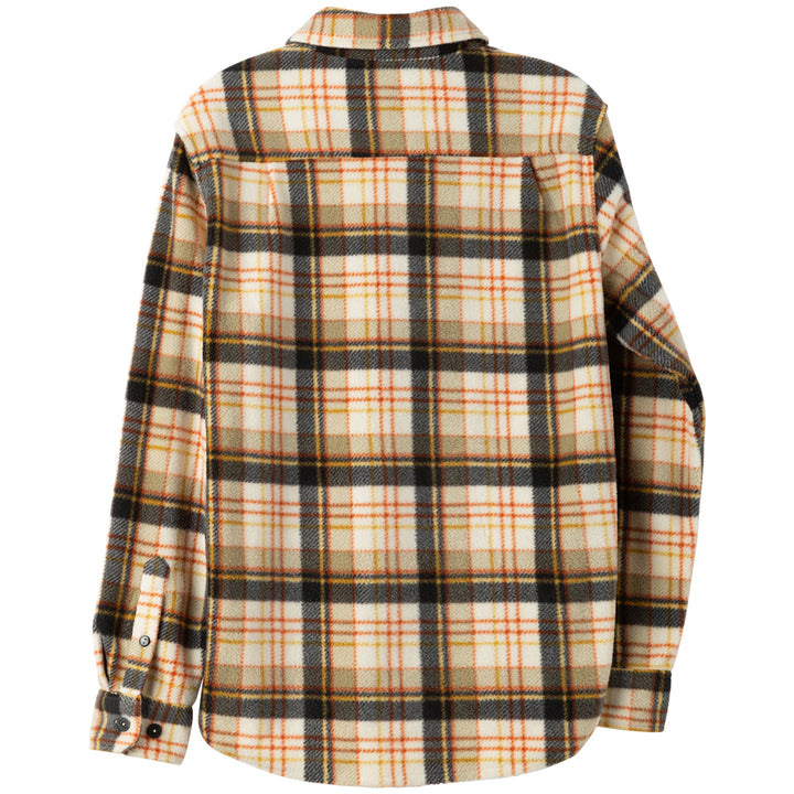 Dark Seas Zulu Long-Sleeve Fleece Shirt - Men's Bone