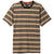 Dark Seas Bagby T-Shirt - Men's Black/Tobacco