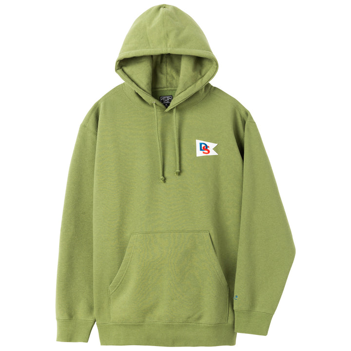 Dark Seas Salenas Hoodie - Men's Green