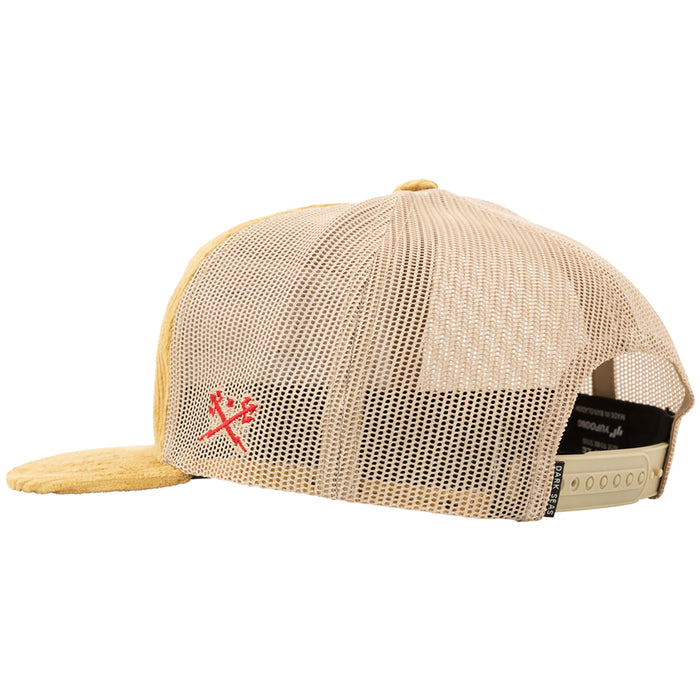 Dark Seas Semaphore Hat Gold