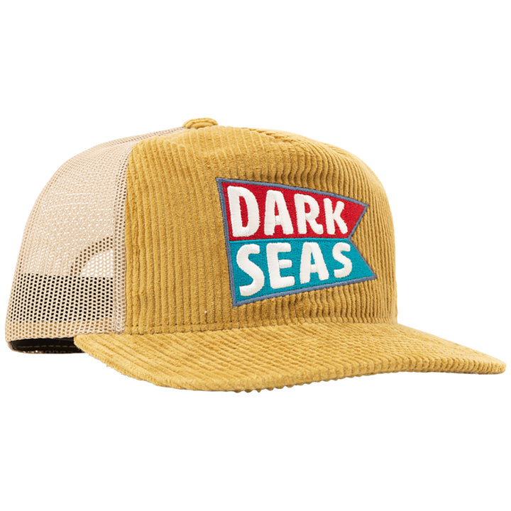 Dark Seas Semaphore Hat Gold
