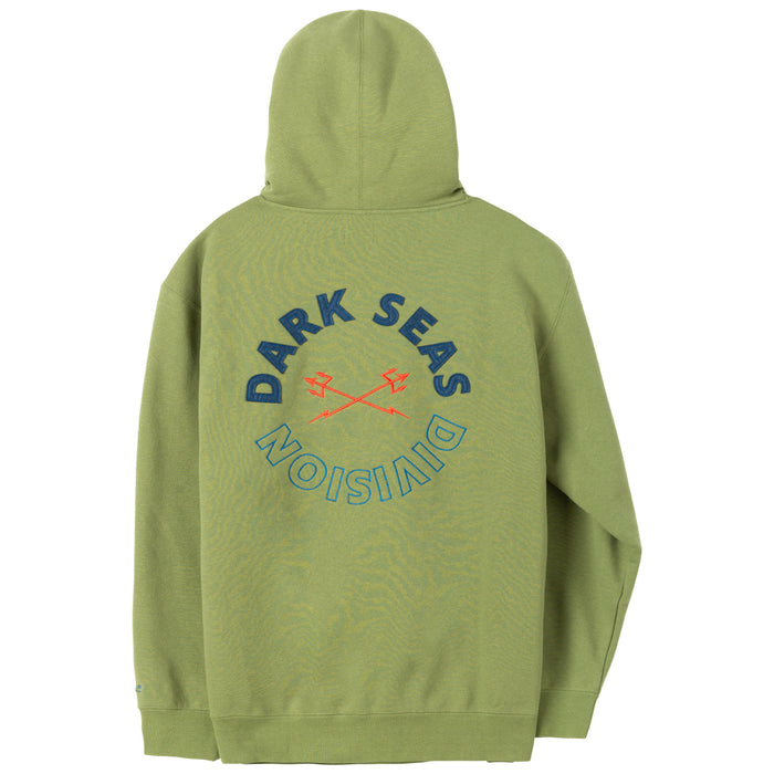 Dark Seas Salenas Hoodie - Men's Green