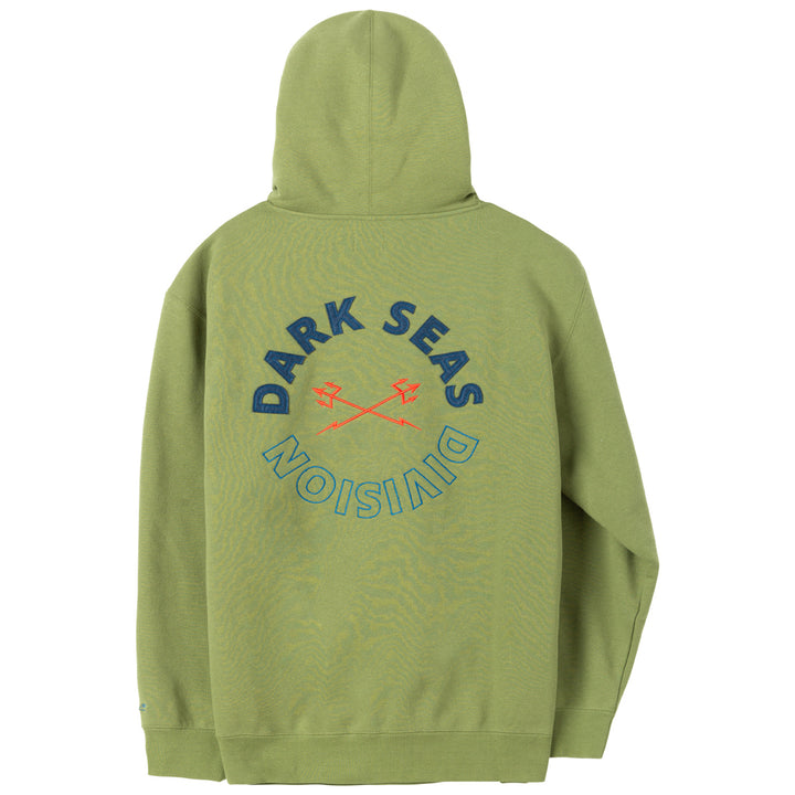 Dark Seas Salenas Hoodie - Men's Green