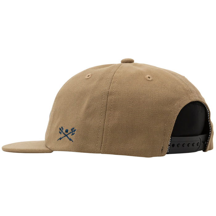 Dark Seas Homestead Hat Khaki