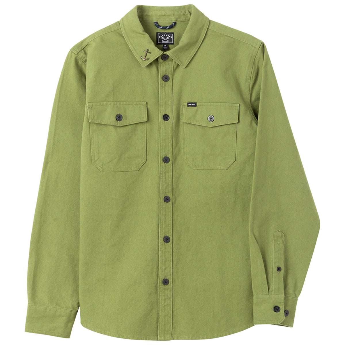 Dark Seas Independence Shirt - Men's Green