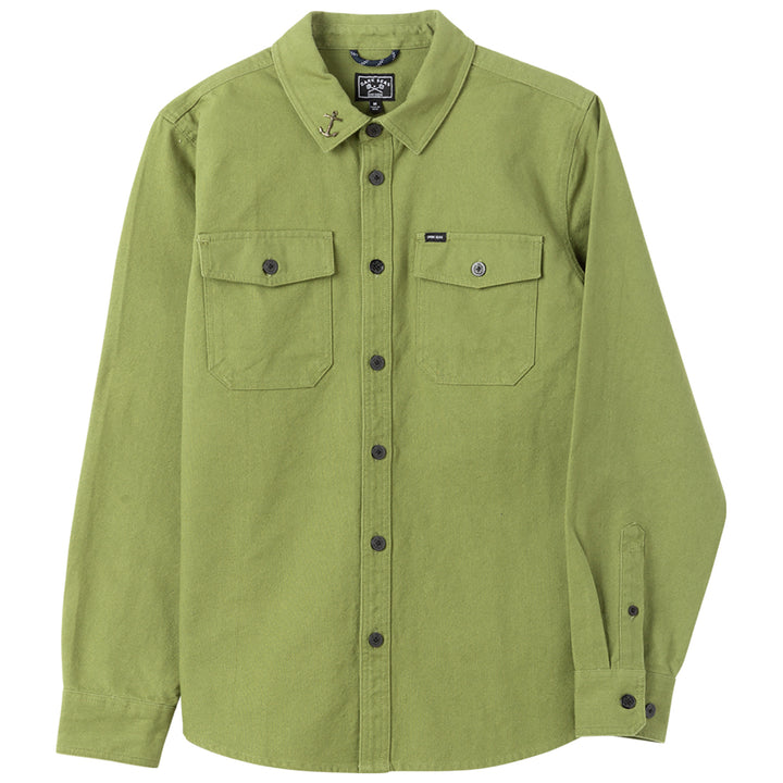 Dark Seas Independence Shirt - Men's Green
