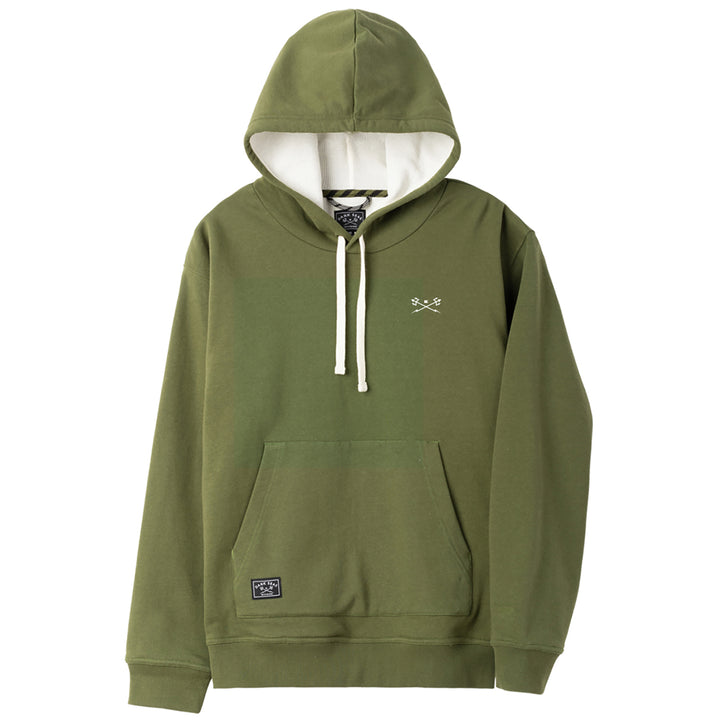 Dark Seas Banks Hoodie - Men's Olive