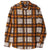 Dark Seas Haines Long-Sleeve Shirt - Men's Brown/Gold