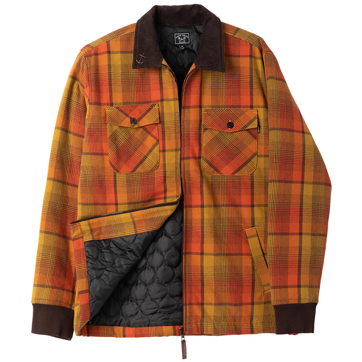Dark Seas Fernando Jacket - Men's Tobacco
