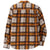 Dark Seas Haines Long-Sleeve Shirt - Men's Brown/Gold