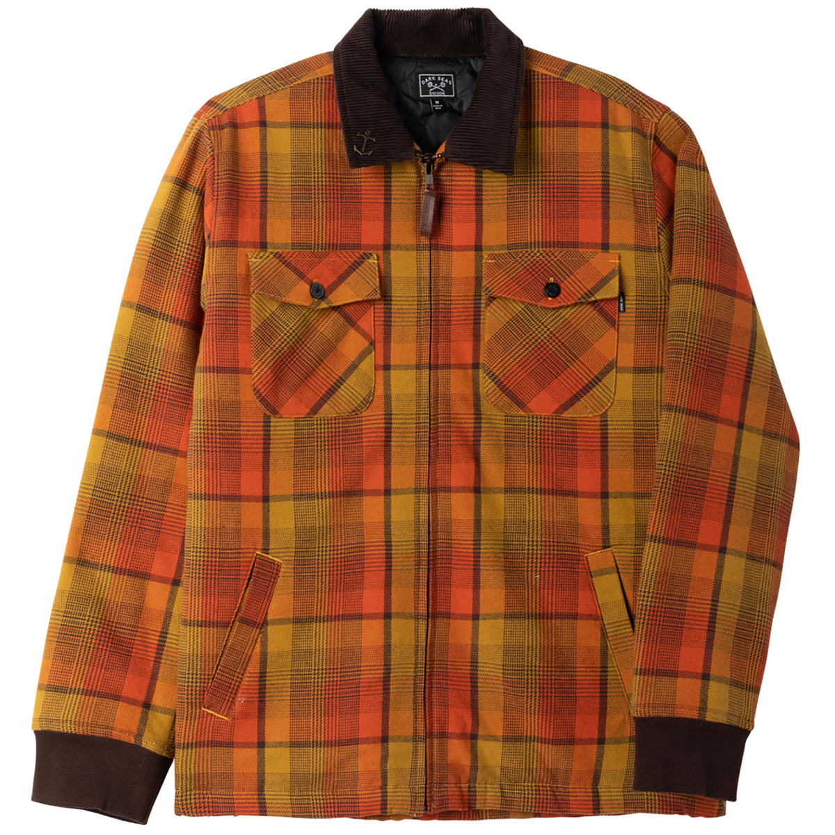 Dark Seas Fernando Jacket - Men's Tobacco