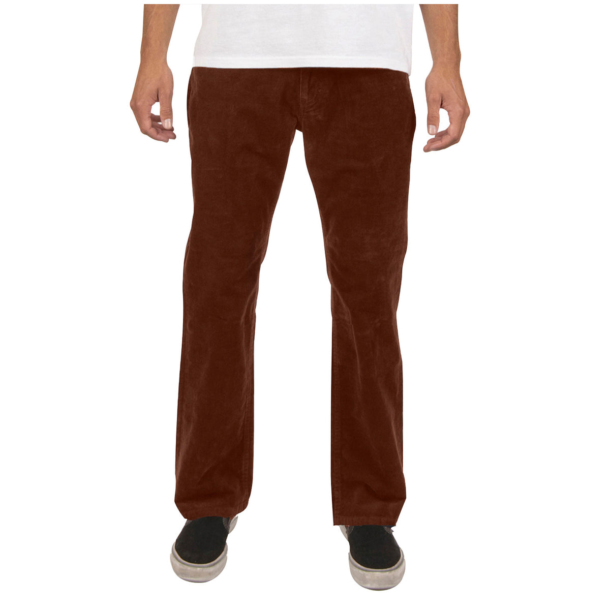 Vissla Border C Cord 5 PKT Pants - Men's Dark Earth