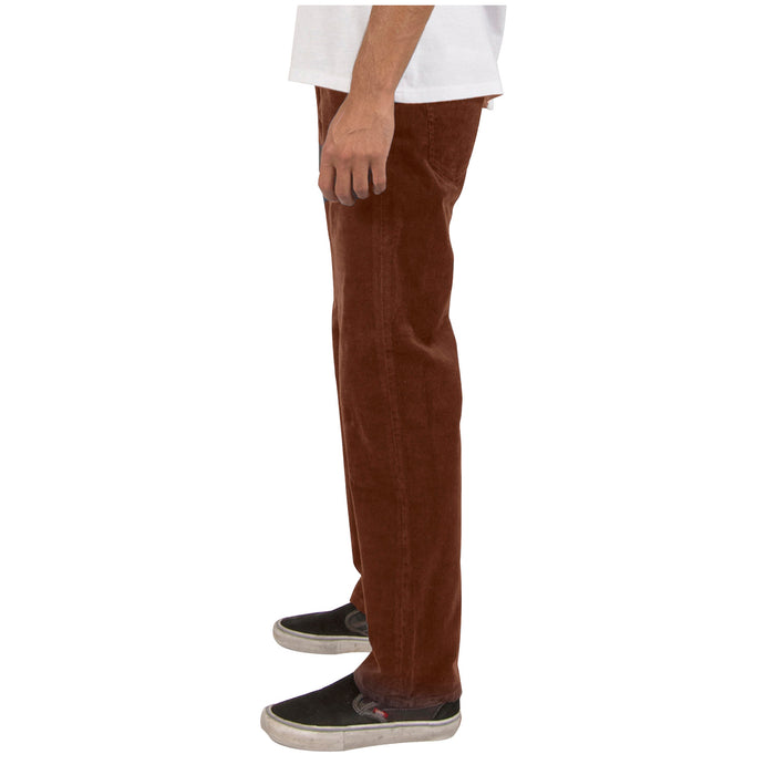 Vissla Border C Cord 5 PKT Pants - Men's Dark Earth