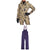 Burton Prowess Jacket + Reserve Stretch Bibs - Women's 2023