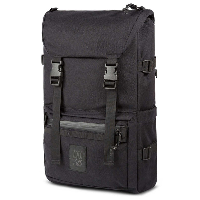 Topo Designs Rover Tech Pack Black/Black