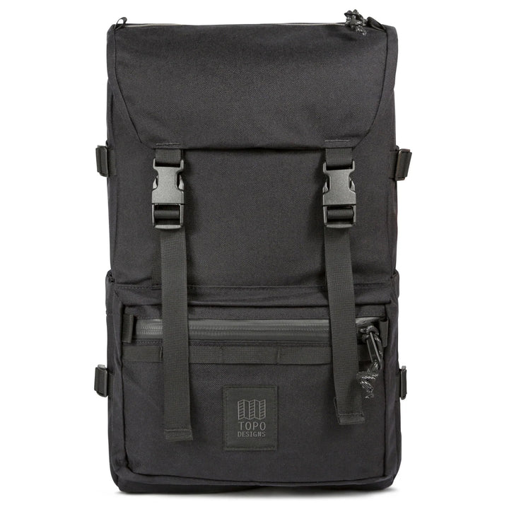 Topo Designs Rover Tech Pack Black/Black