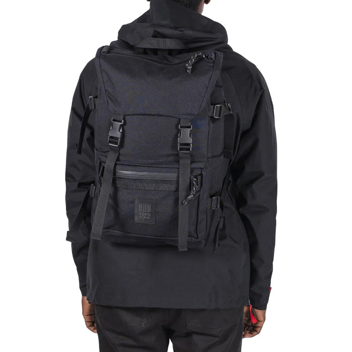 Topo Designs Rover Tech Pack Black/Black
