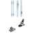 Salomon QST Lux 92 Skis - Women's + Marker Squire 11 Ski Bindings 2023