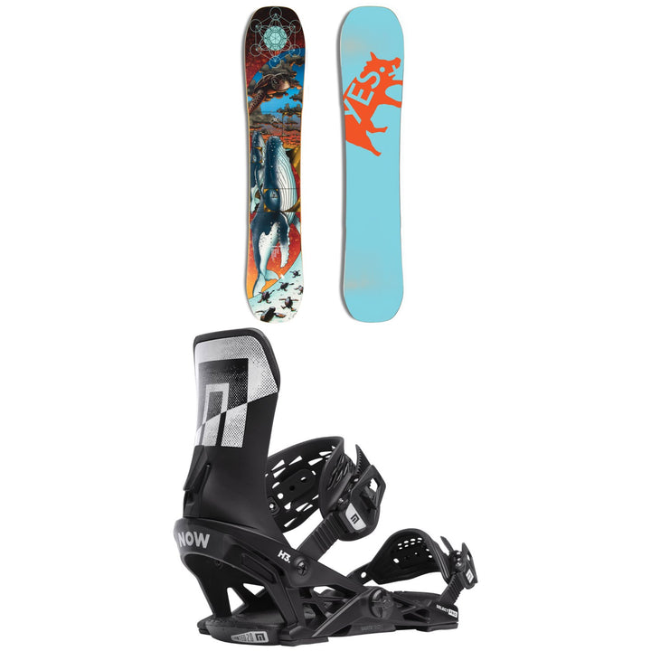 Yes. PYL UnInc DCP Snowboard + Now Select Pro Snowboard Bindings 2024
