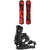 Yes. Optimistic Snowboard + Now Drive Snowboard Bindings 2024