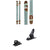 Armada ARW 106 UL Skis + Marker Griffon 13 ID Ski Bindings