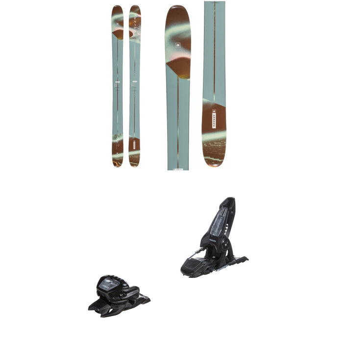 Armada ARW 106 UL Skis + Marker Griffon 13 ID Ski Bindings