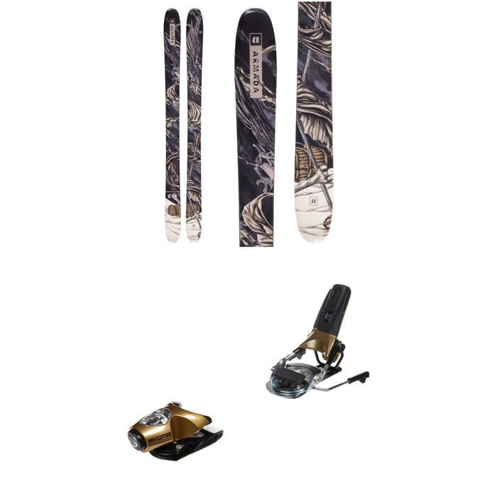 Armada ARV 106 Skis + Look Pivot 15 GW Ski Bindings