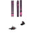 Atomic Backland 107 Skis - Women's + Fritschi Xenic 10 Alpine Touring Ski Bindings