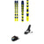 Black Crows Atris Skis + Look Pivot 14 GW Ski Bindings 2024