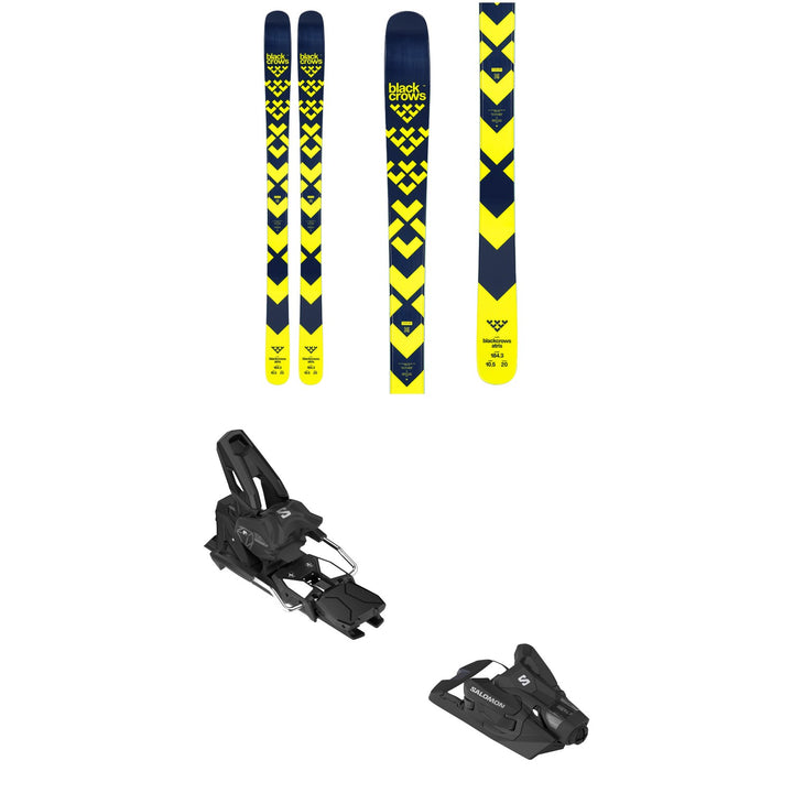 Black Crows Atris Skis + Salomon Strive 14 GW Ski Bindings 2024