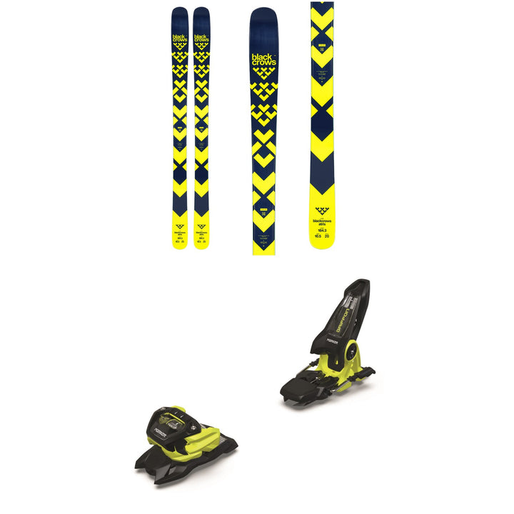 Black Crows Atris Skis + Marker Griffon 13 ID Ski Bindings 2024