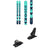 Black Crows Atris Birdie Skis - Women's + Marker Squire 11 Ski Bindings 2024