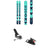 Black Crows Atris Birdie Skis - Women's + Look Pivot 12 GW Ski Bindings 2024